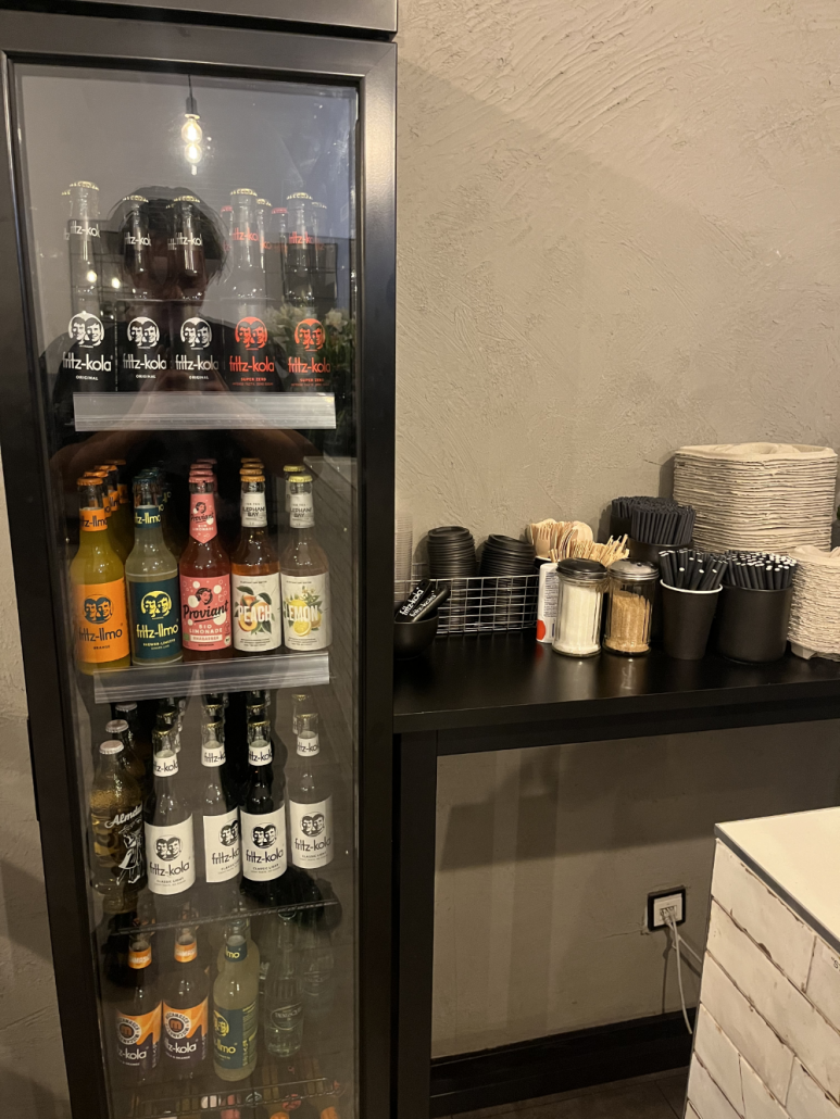 Getränkekühlschrank / 2go